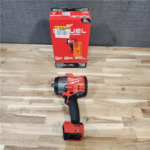 HOUSTON LOCATION - AS-IS (APPEARS LIKE NEW) Milwaukee  FUEL 18V Lithium-Ion Brushless Cordless 1/2 in. Impact Wrench with Friction Ring (Tool-Only)
