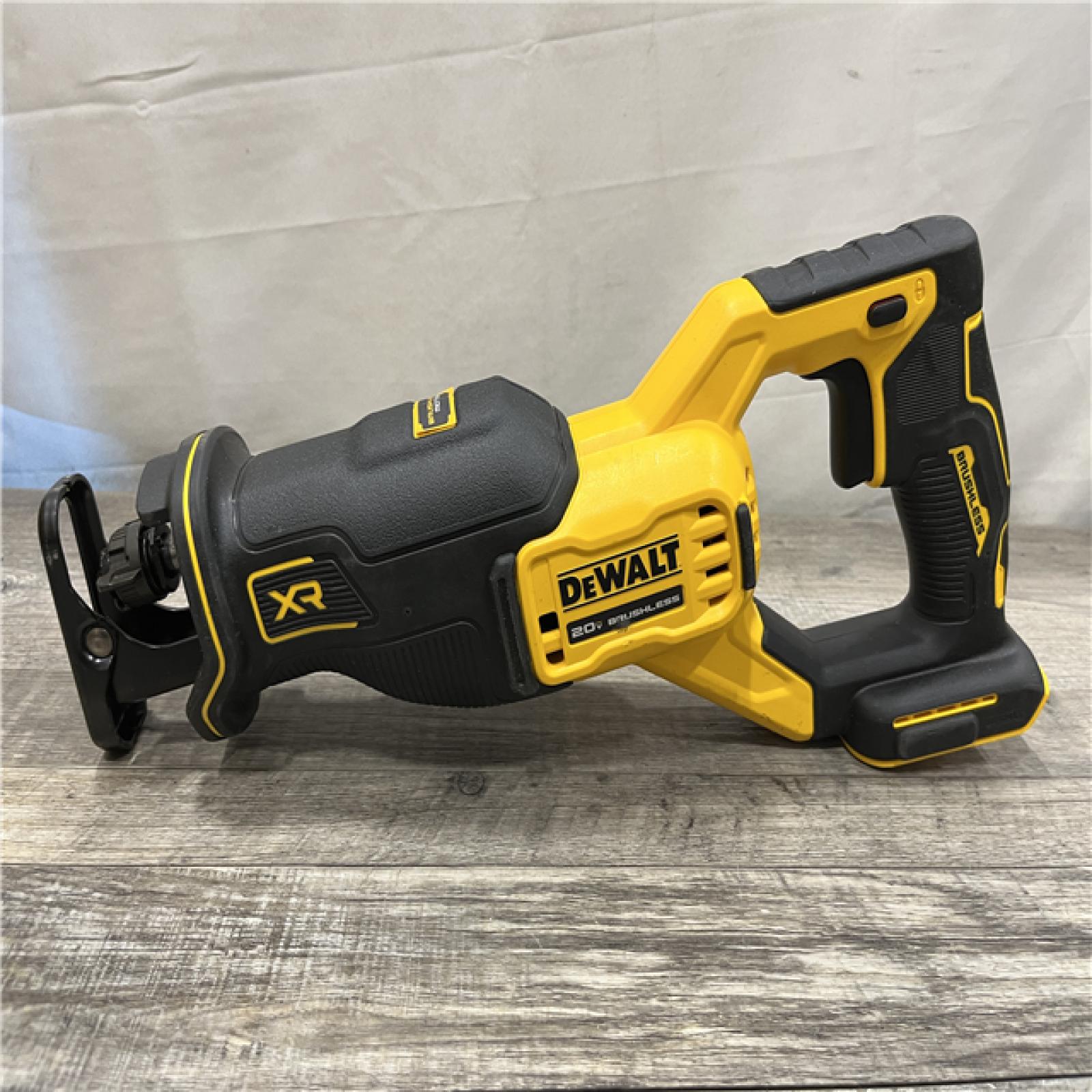 AS-IS DEWALT 20V MAX Cordless Brushless Reciprocating Saw (Tool Only)