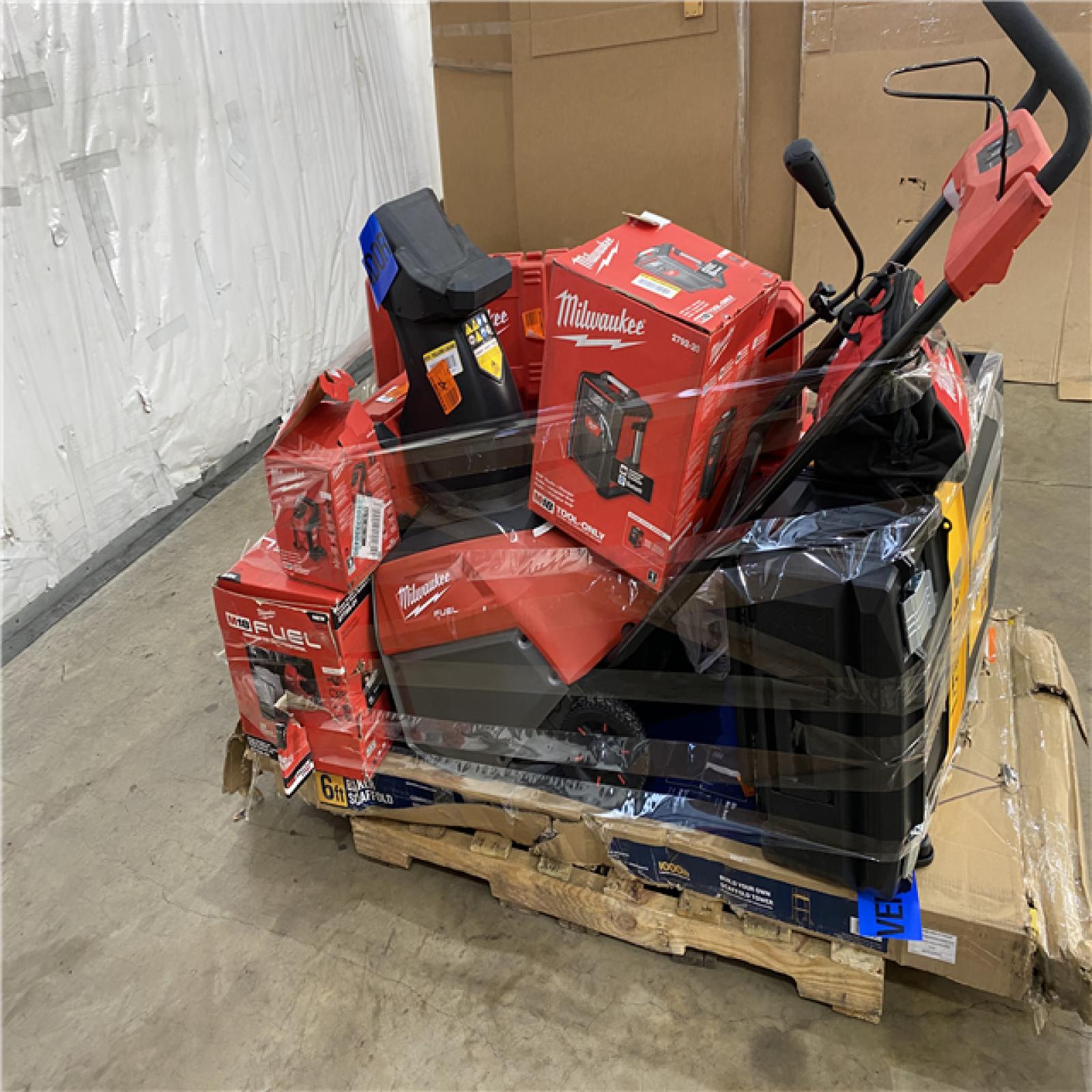 Houston Location AS IS - Tool Pallet