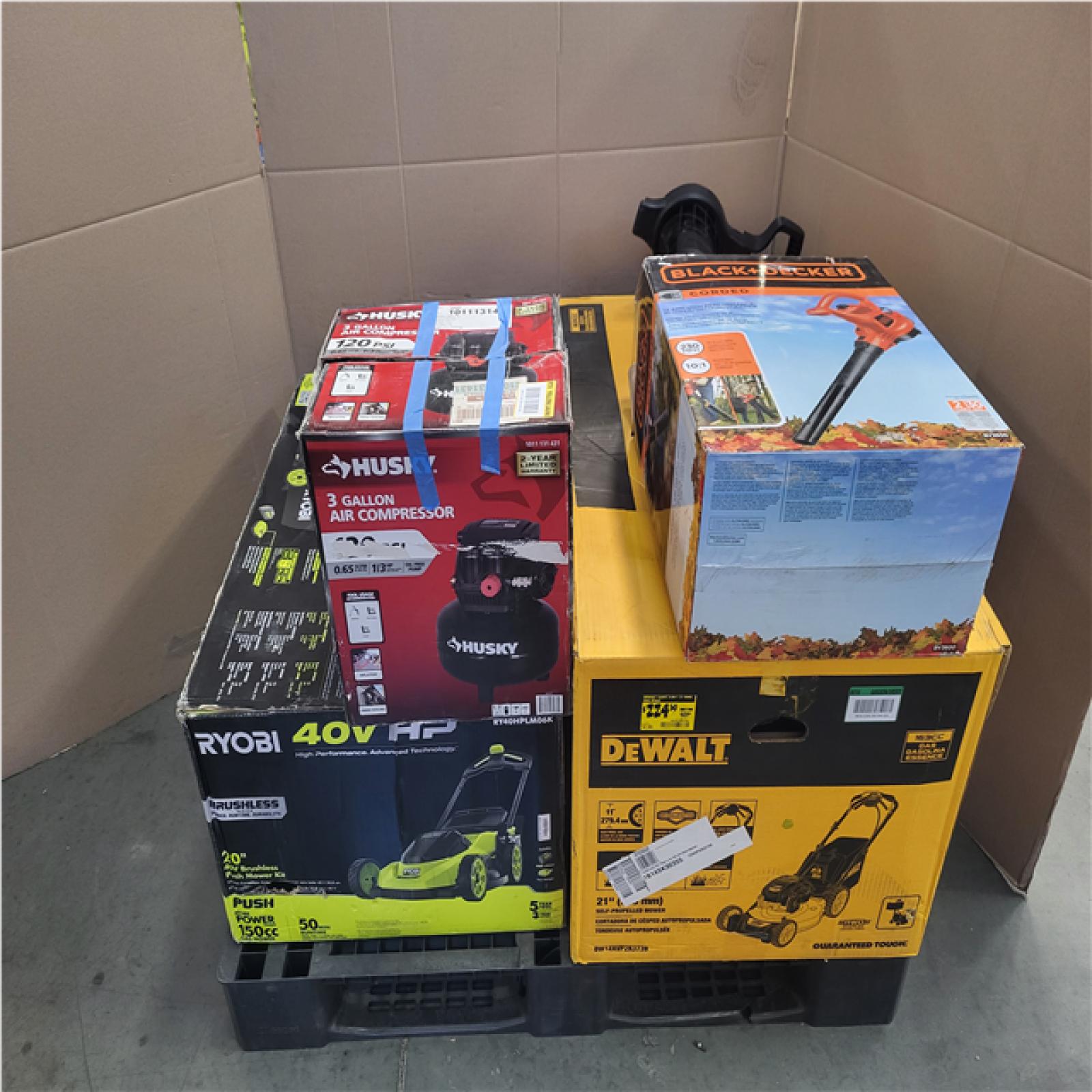 CALIFORNIA AS-IS OUTDOOR POWER EQUIPMENT