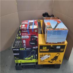 CALIFORNIA AS-IS OUTDOOR POWER EQUIPMENT