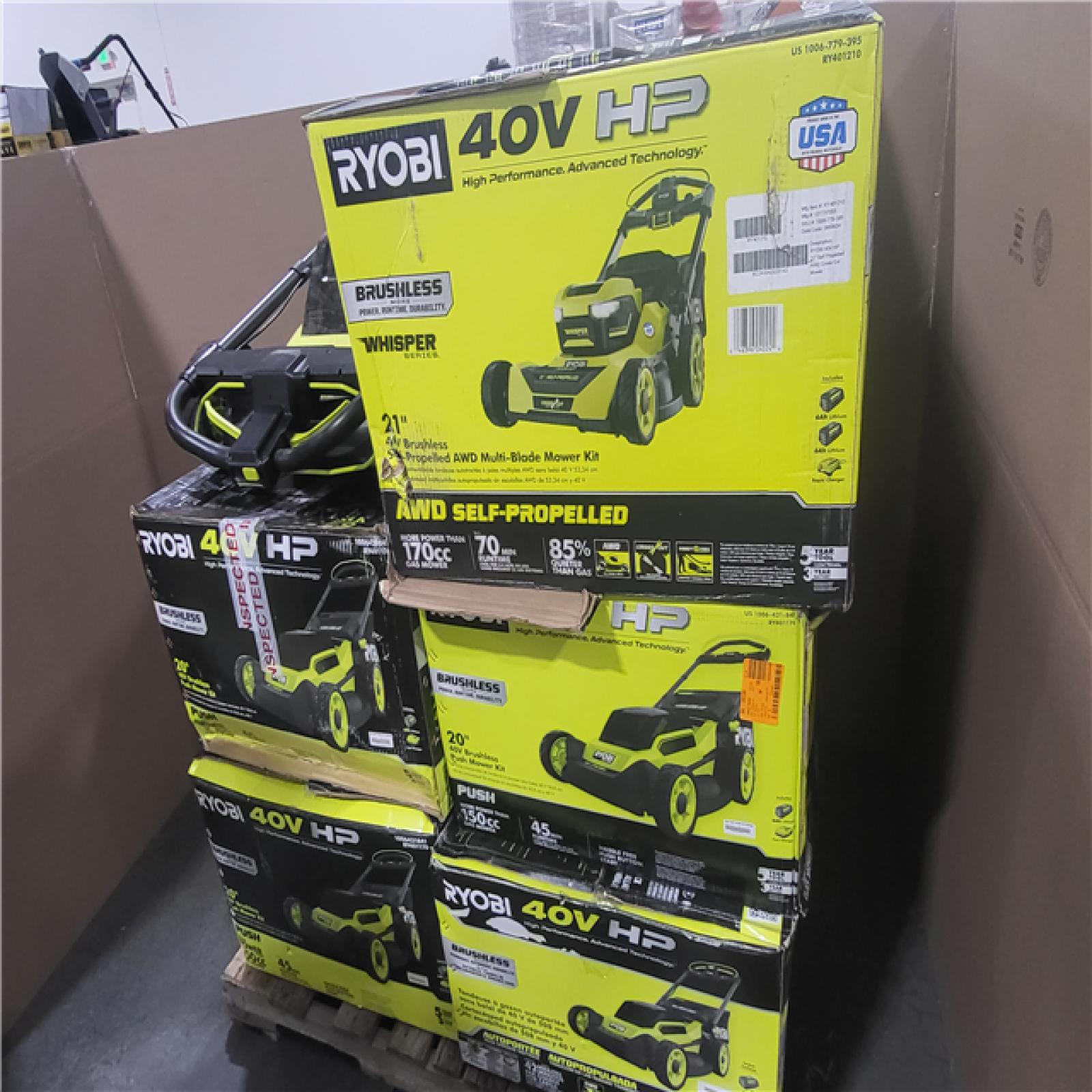 CALIFORNIA AS-IS OUTDOOR POWER EQUIPMENT