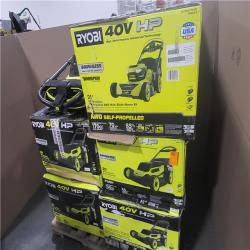 CALIFORNIA AS-IS OUTDOOR POWER EQUIPMENT