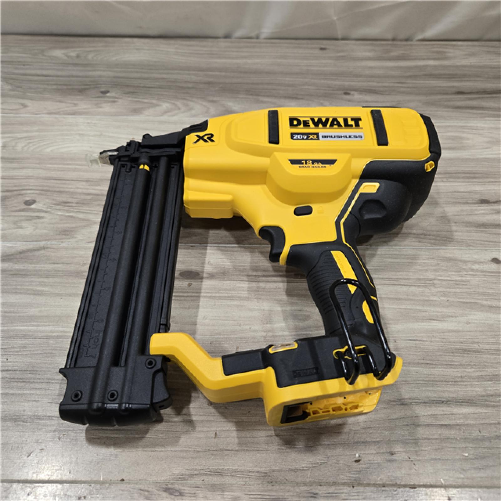 AS-IS DeWalt 20V MAX XR 18 Ga.Cordless Nailer (Tool-Only)
