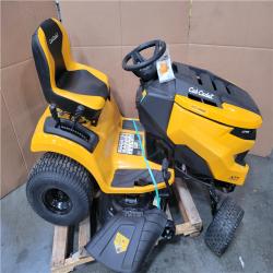 CALIFORNIA AS-IS CUB CADET XT1 ENDURO SERIES SIT DOWN RIDING LAWN MOWER