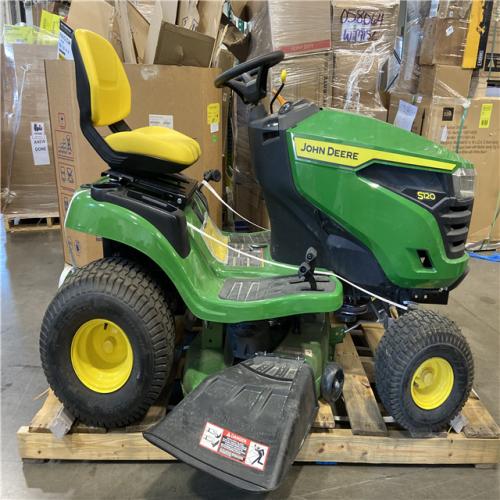 DALLAS LOCATION - John Deere S140 48 in. 22 HP V-Twin Gas Hydrostatic Riding Lawn Mower