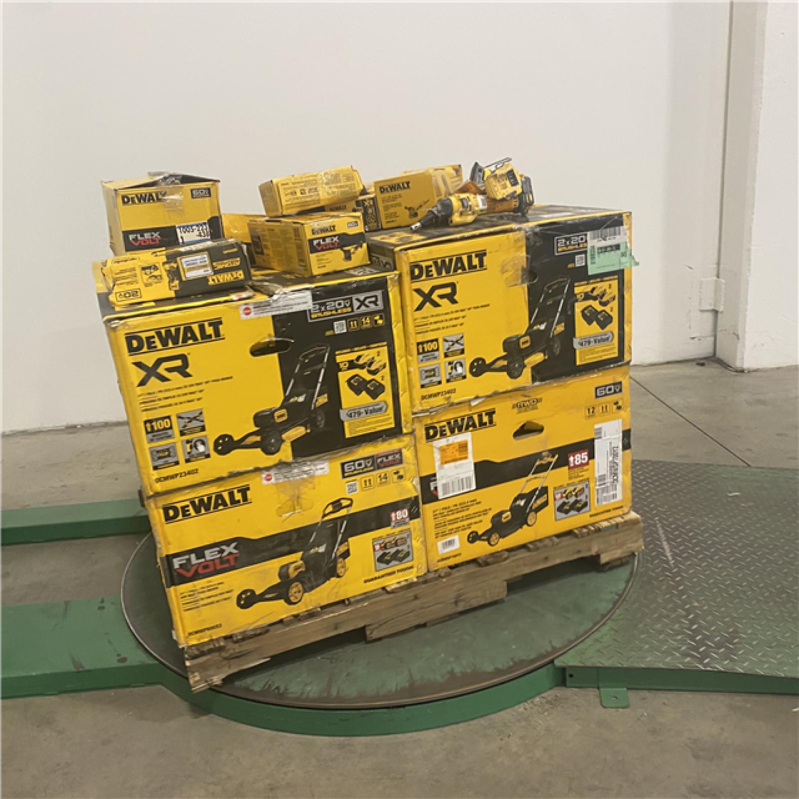Dallas Location - As-Is Tool Pallet