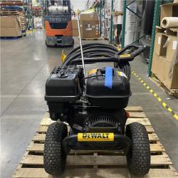 Dallas Location - As-Is DEWALT 4400 PSI 4.0 GPM Gas Pressure