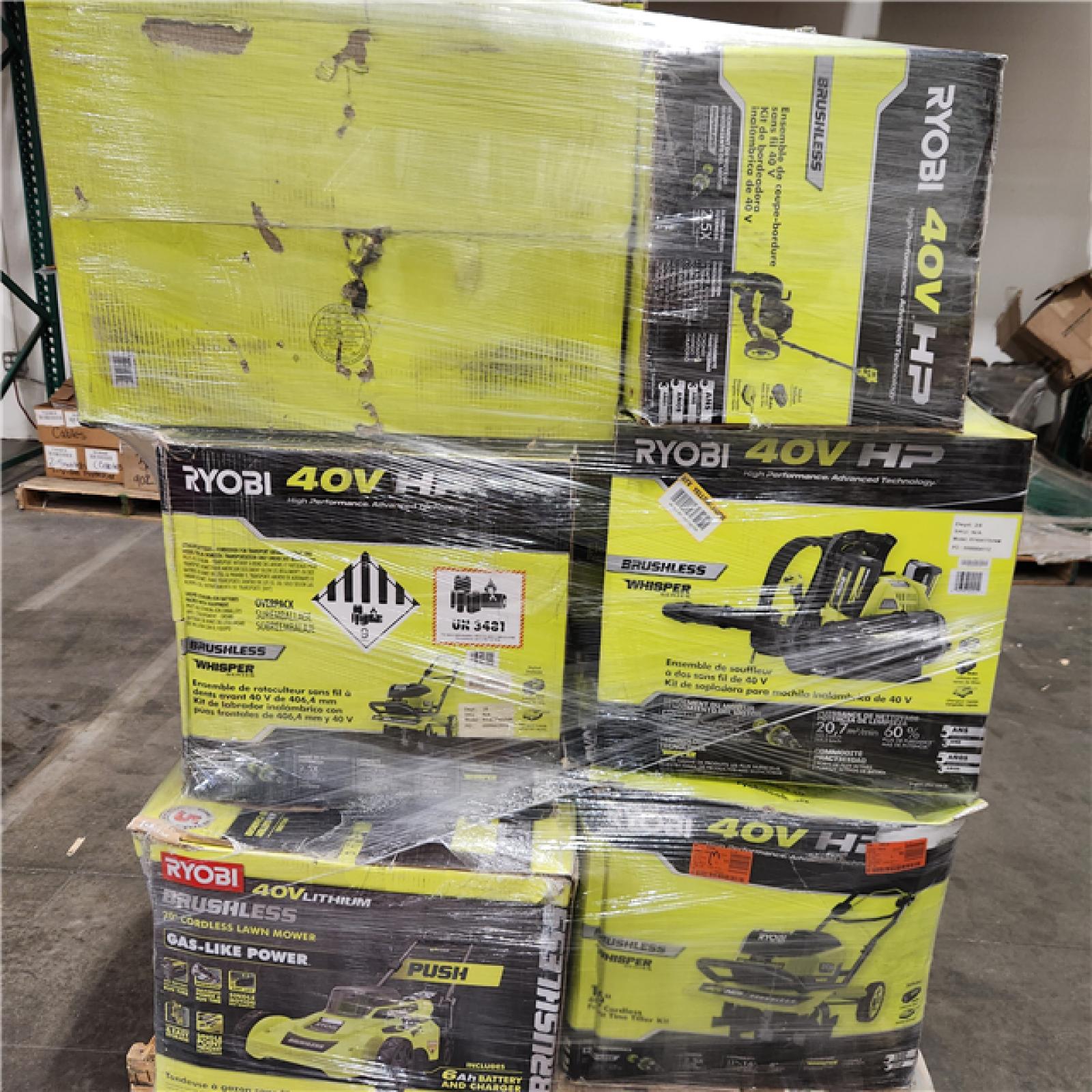 Dallas Location - As-Is Tool Pallet