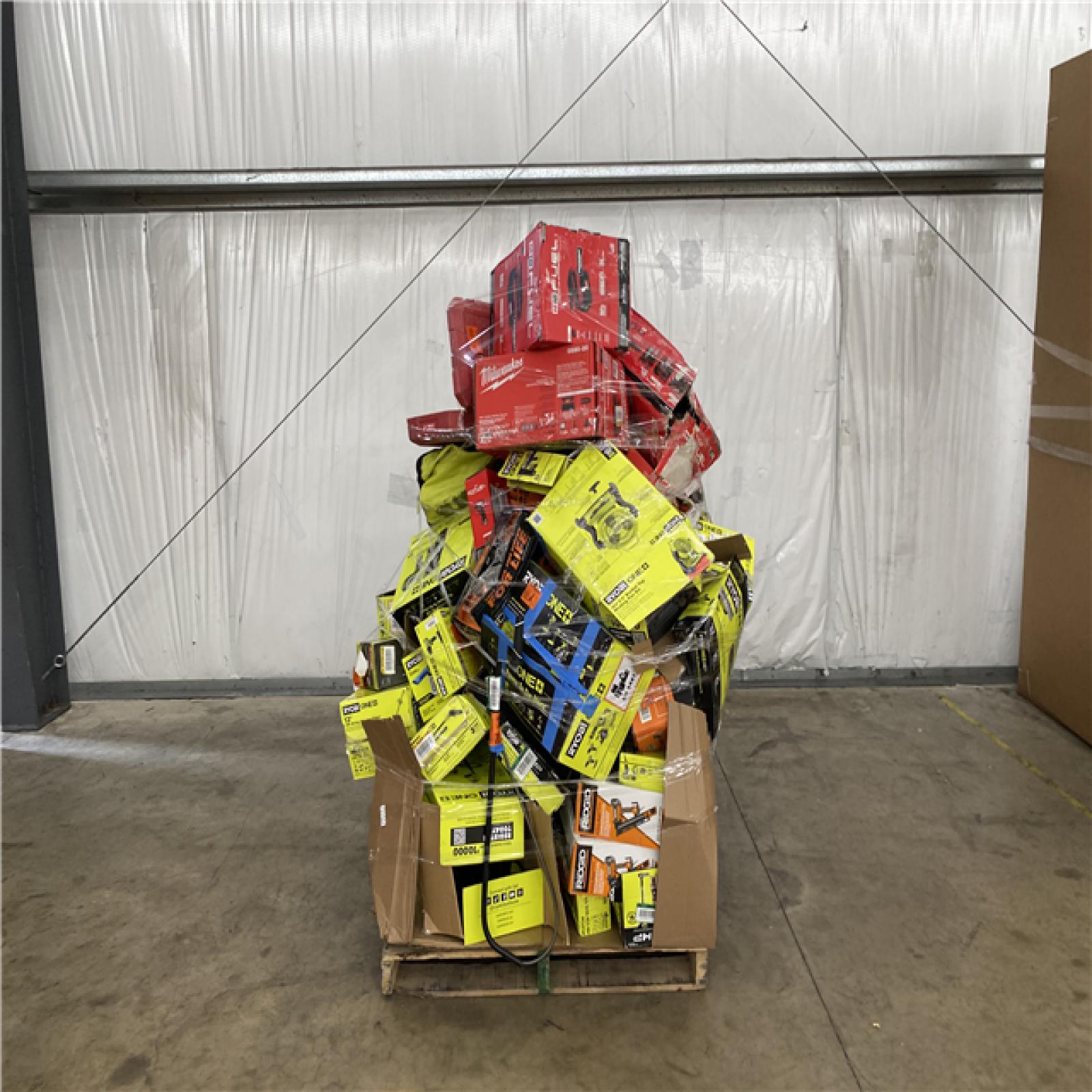 Houston Location AS IS - Tool Pallet