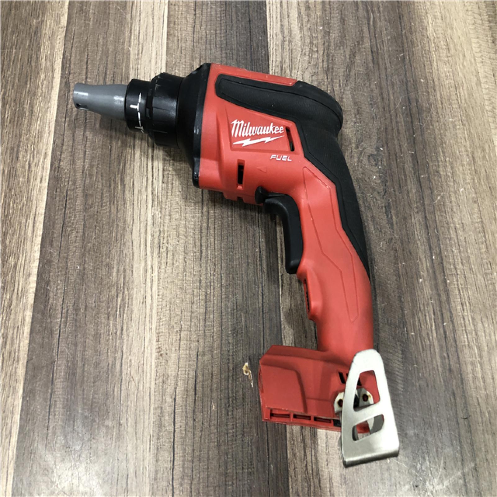 AS-IS Milwaukee FUEL 18V Lithium-Ion Brushless Cordless Drywall Screw Gun (Tool-Only)