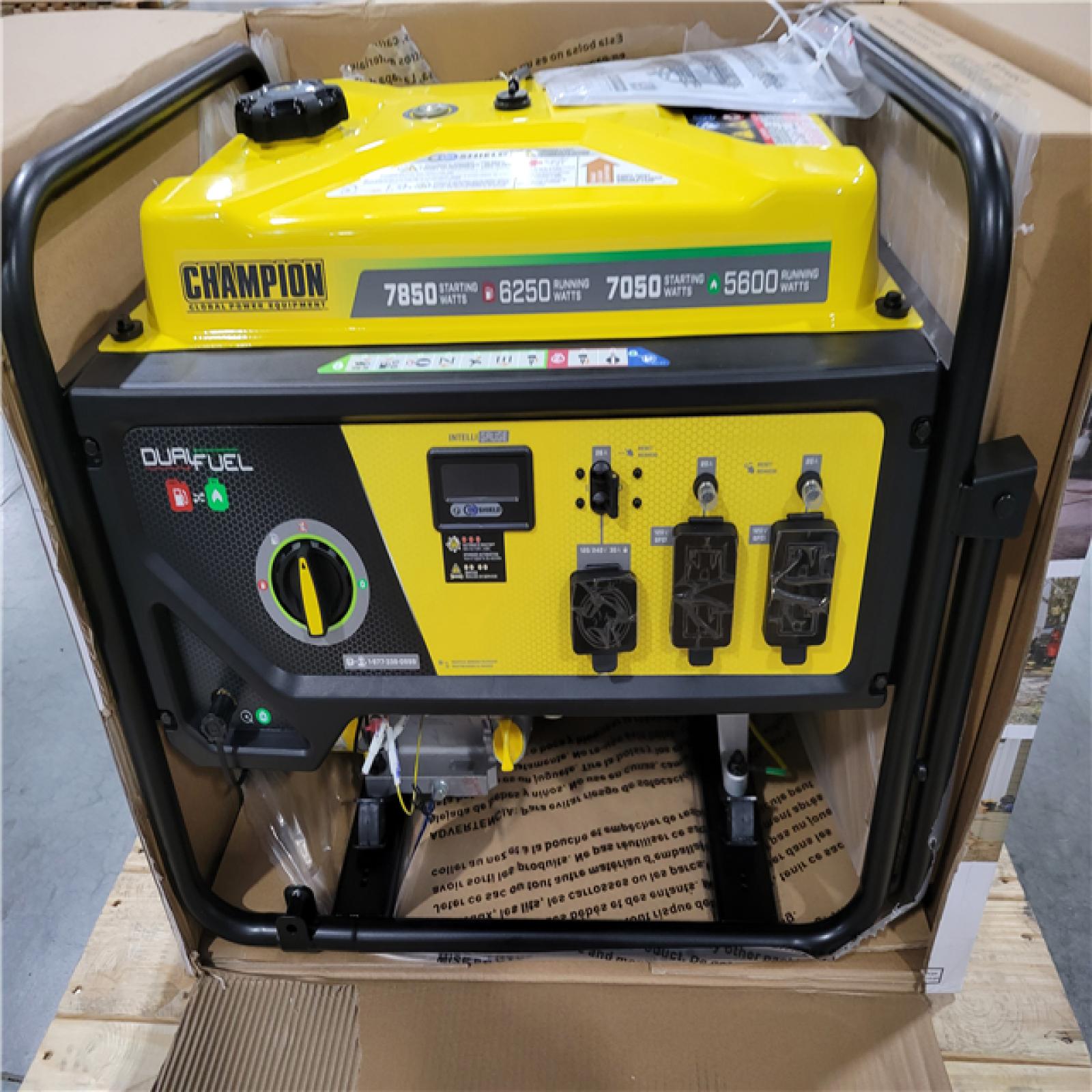 CALIFORNIA NEW CHAMPION PORTABLE GENERATOR
