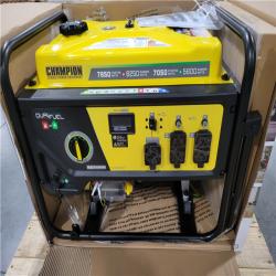 CALIFORNIA NEW CHAMPION PORTABLE GENERATOR