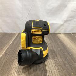 AS-IS DEWALT 20V MAX XR Cordless Brushless 5 in. Random Orbital Sander (Tool Only)
