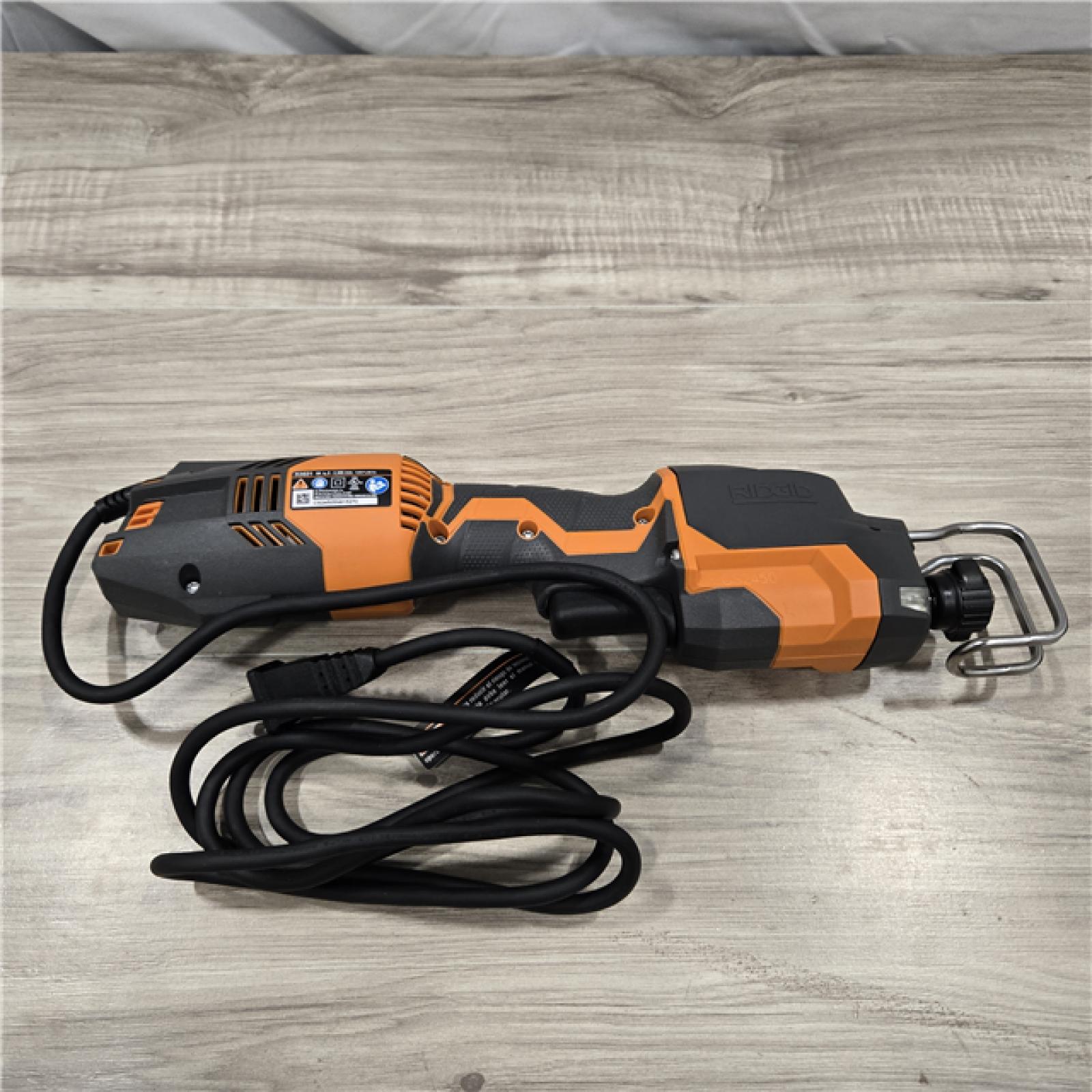 LIKE NEW! - RIDGID 6 Amp Orbital Reciprocating Saw Kit