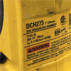 AS-IS DEWALT 20V MAX SDS Rotary Hammer Drill (Tool-Only)