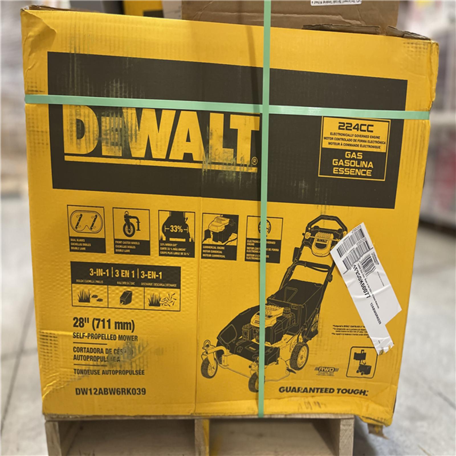 DALLAS LOCATION- AS-IS HOME IMPROVEMENT PALLET