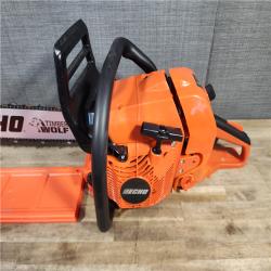 HOUSTON LOCATION - AS-IS ECHO 59.8cc Gas-Powered Chain Saw CS-590