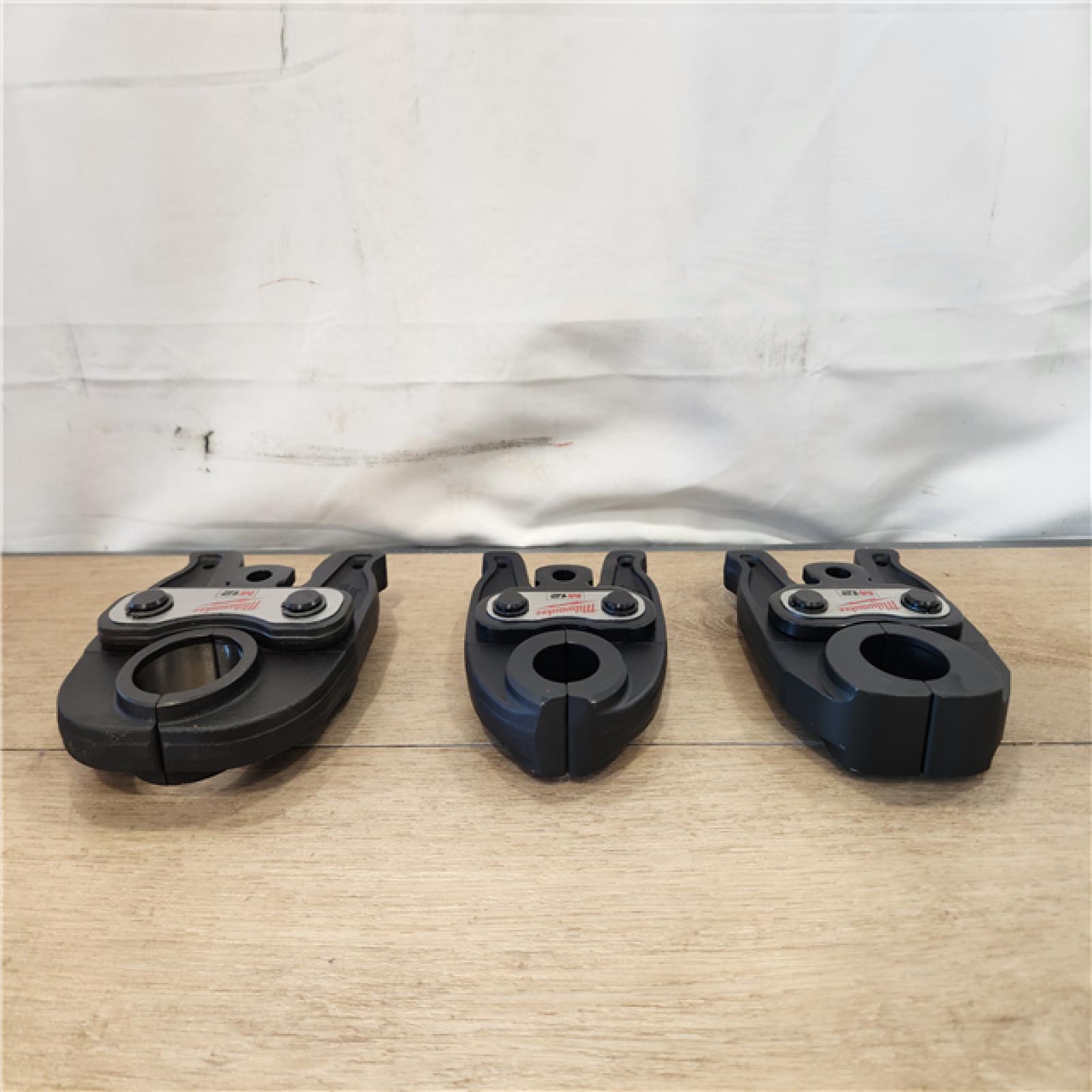 AS-IS- Milwaukee 1/2-in-1-in IPS-P Press Jaw Kit for M12 FORCE LOGIC Press Tool