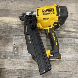 AS-IS DEWALT 20-Volt 21° Cordless Framing Nailer (Tool-Only)