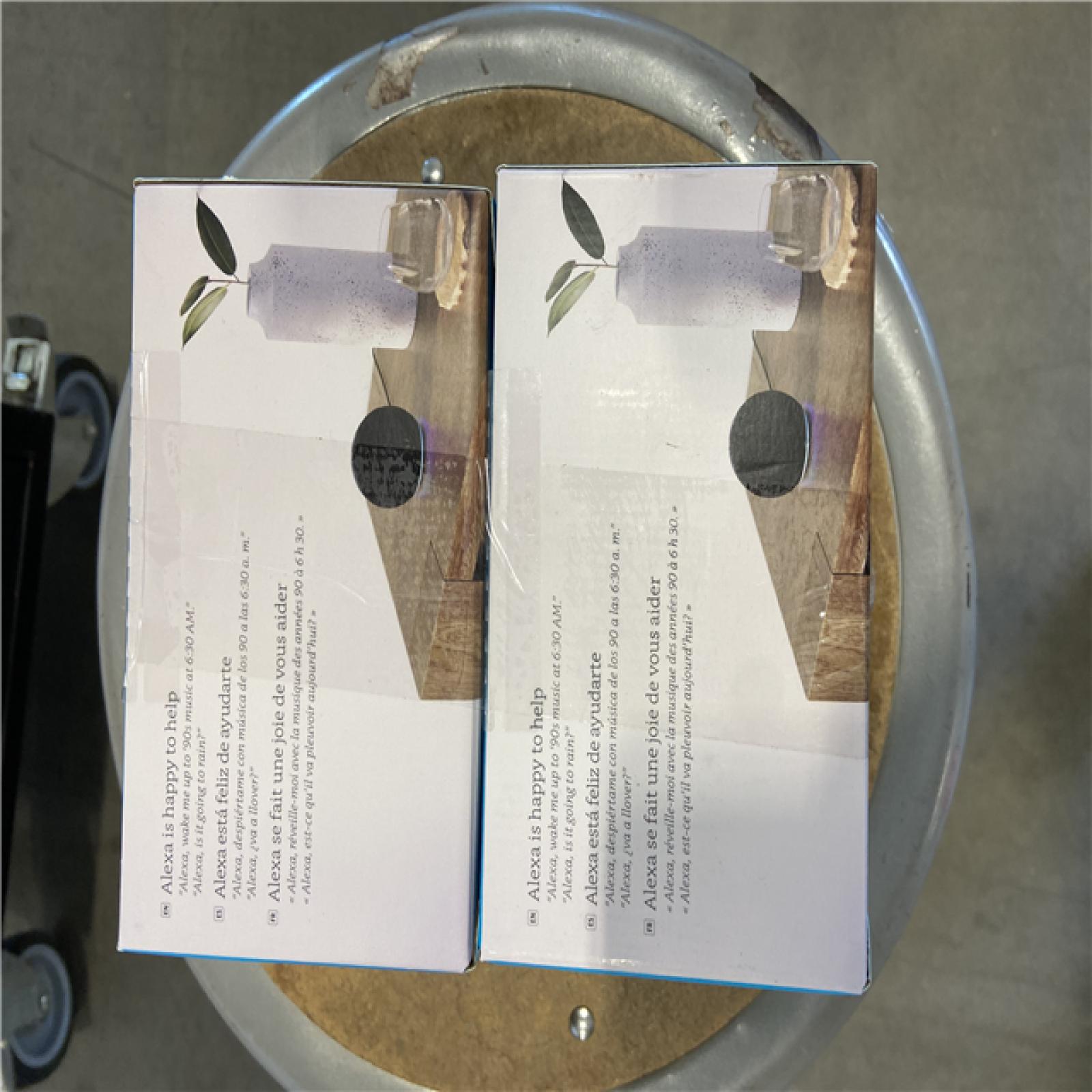 NEW! - Amazon Echo Dot (5th Gen  2022 Release) Smart Speaker with Alexa Charcoal - (2 UNITS)