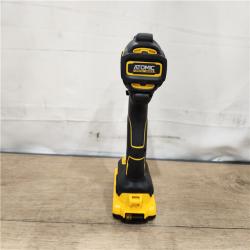 AS-IS- DEWALT ATOMIC 20V MAX* Brushless Cordless Compact 1/4 in. Impact Driver Kit
