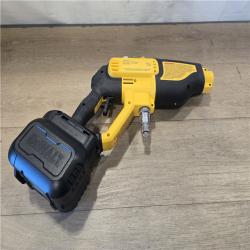 AS-IS DEWALT 20V MAX 550 PSI 1.0 GPM Cold Water Cordless Battery Power Cleaner (Tool Only)