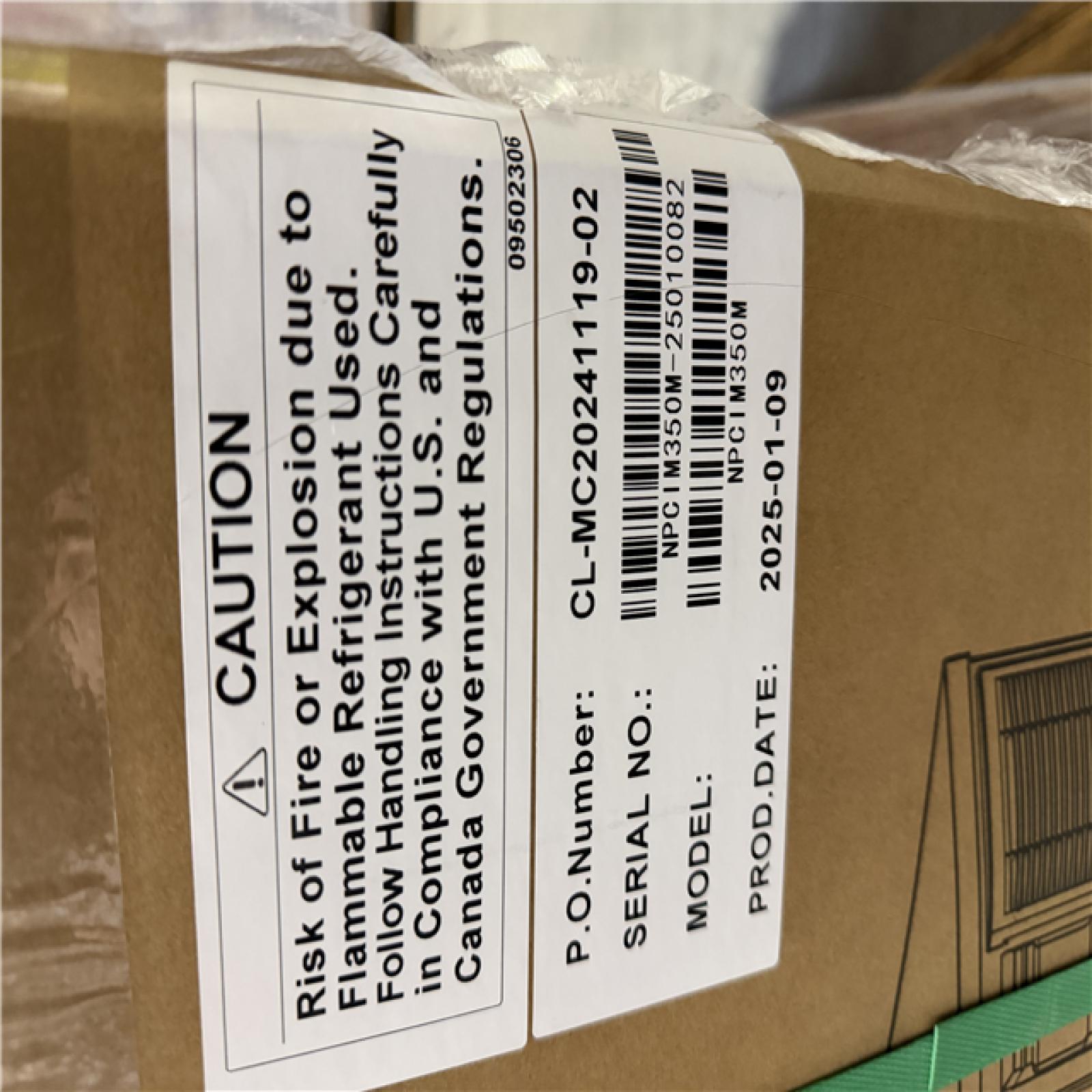 DALLAS LOCATION- AS-IS MONSTER TURBO