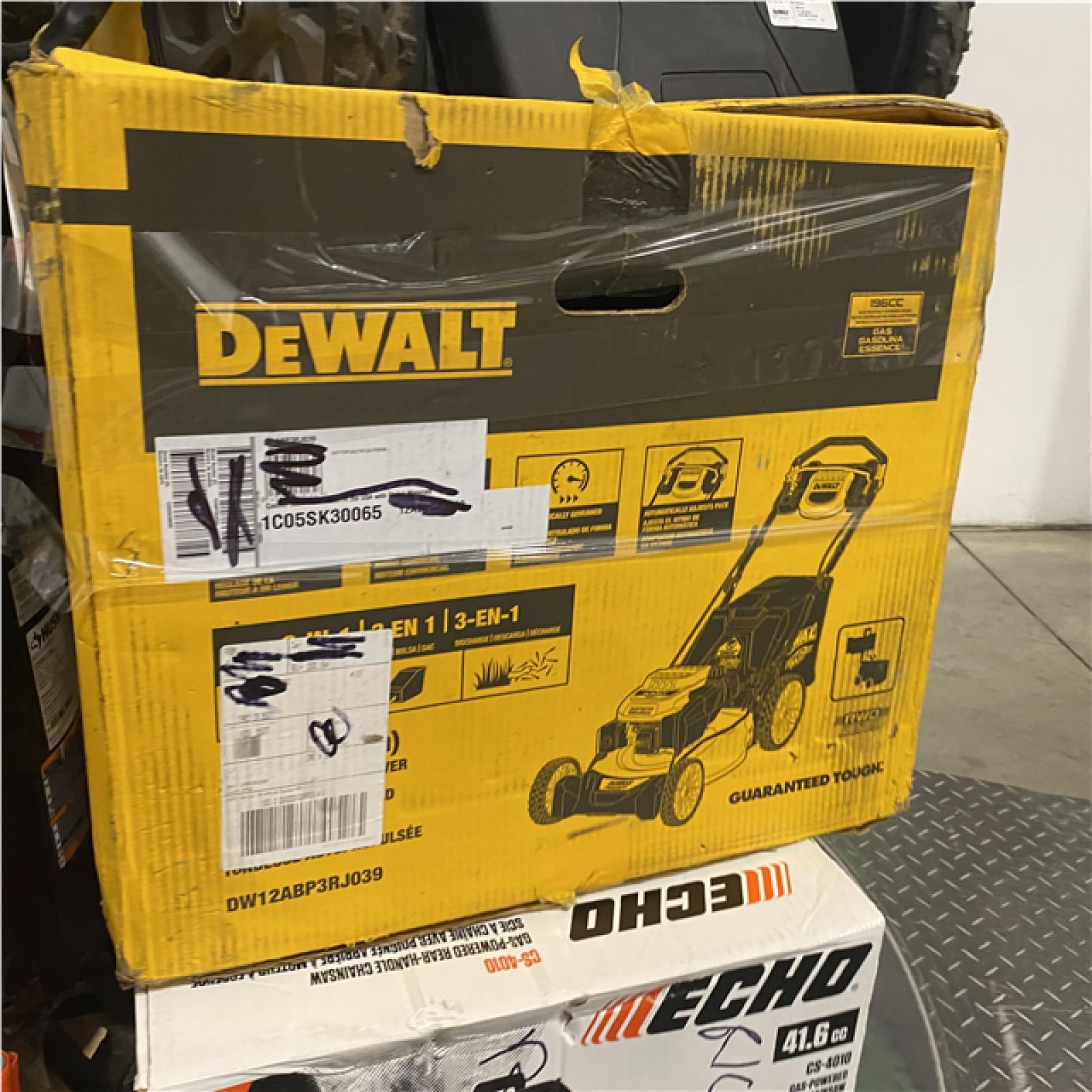 Dallas Location - As-Is Outdoor Power Equipment