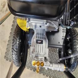 HOUSTON LOCATION - AS-IS DEWALT 3400 PSI 2.5 GPM Gas Cold Water Pressure Washer with 208cc Engine