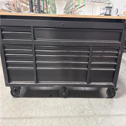 CALIFORNIA AS-IS HUSKY 72 inch HEAVY DUTY MOBILE WORKBENCH