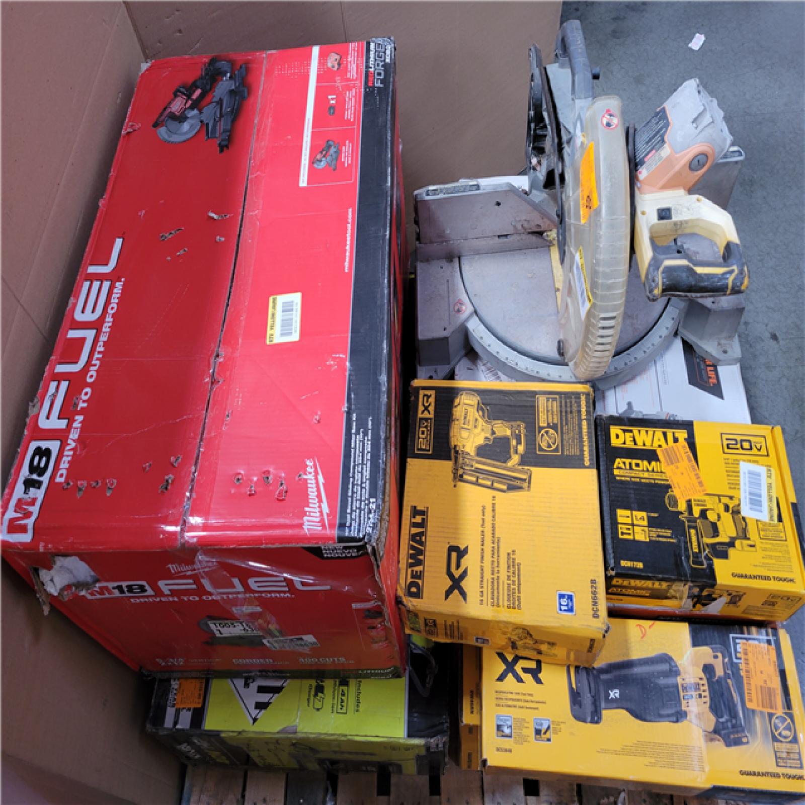 CALIFORNIA AS-IS TOOL PALLET