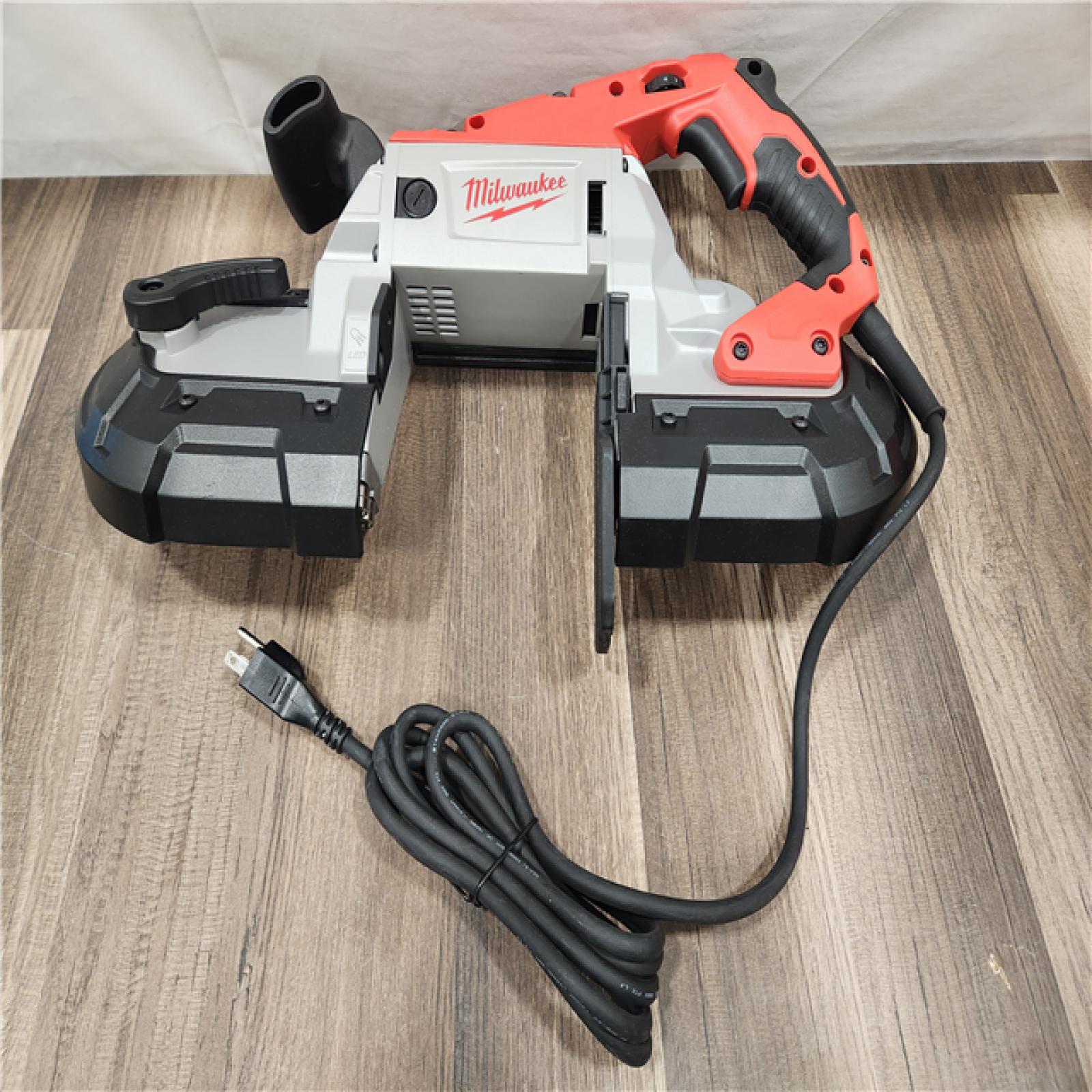 AS-IS- Milwaukee 11 Amp Deep Cut Variable Speed Band Saw (TOOL ONLY)