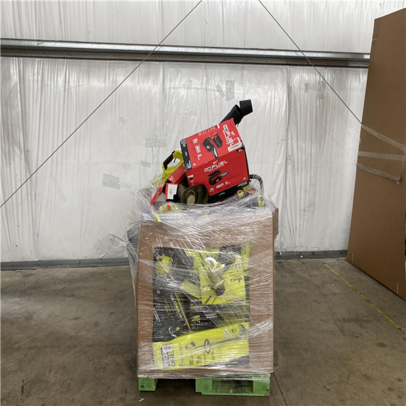 Houston Location AS IS - Tool Pallet