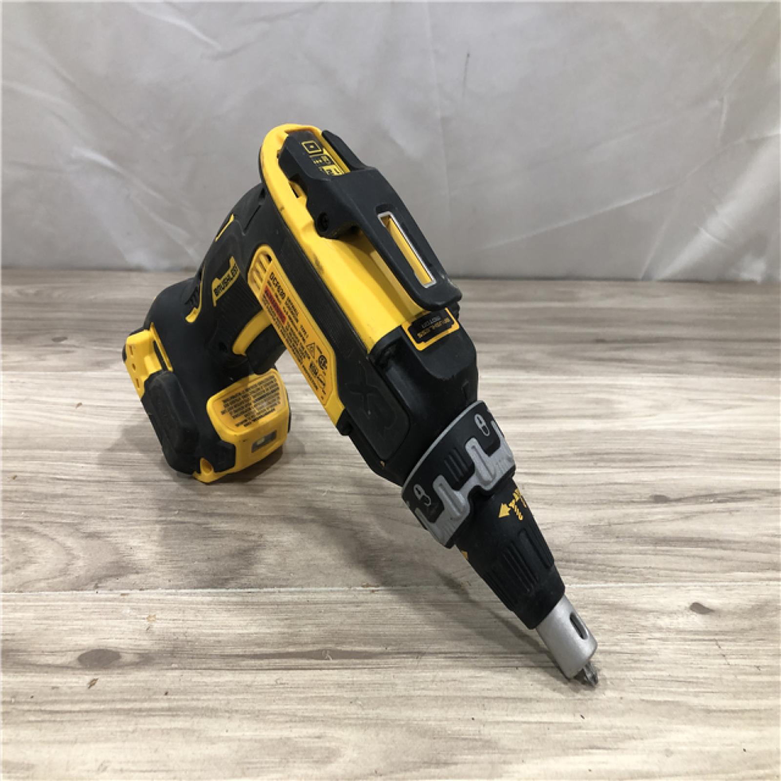 AS-IS DEWALT XR 20V MAX Lithium-Ion Cordless Screw Gun (Tool Only)