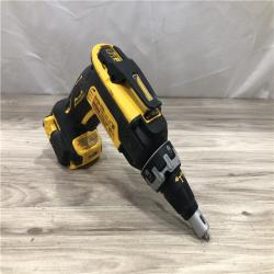 AS-IS DEWALT XR 20V MAX Lithium-Ion Cordless Screw Gun (Tool Only)