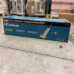 NEW! - Makita 18V X2 LXT Lithium-Ion (36V) 6.0 Ah Brushless Cordless 1.3 Gal. HEPA Filter Upright Vacuum