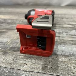 AS-IS Milwaukee FUEL 18V Lithium-Ion Brushless Cordless 1/4 in. Hex Impact Driver (Tool-Only)