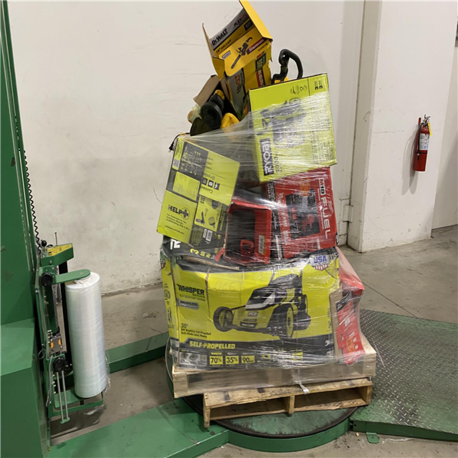 Dallas Location - As-Is Tool Pallet