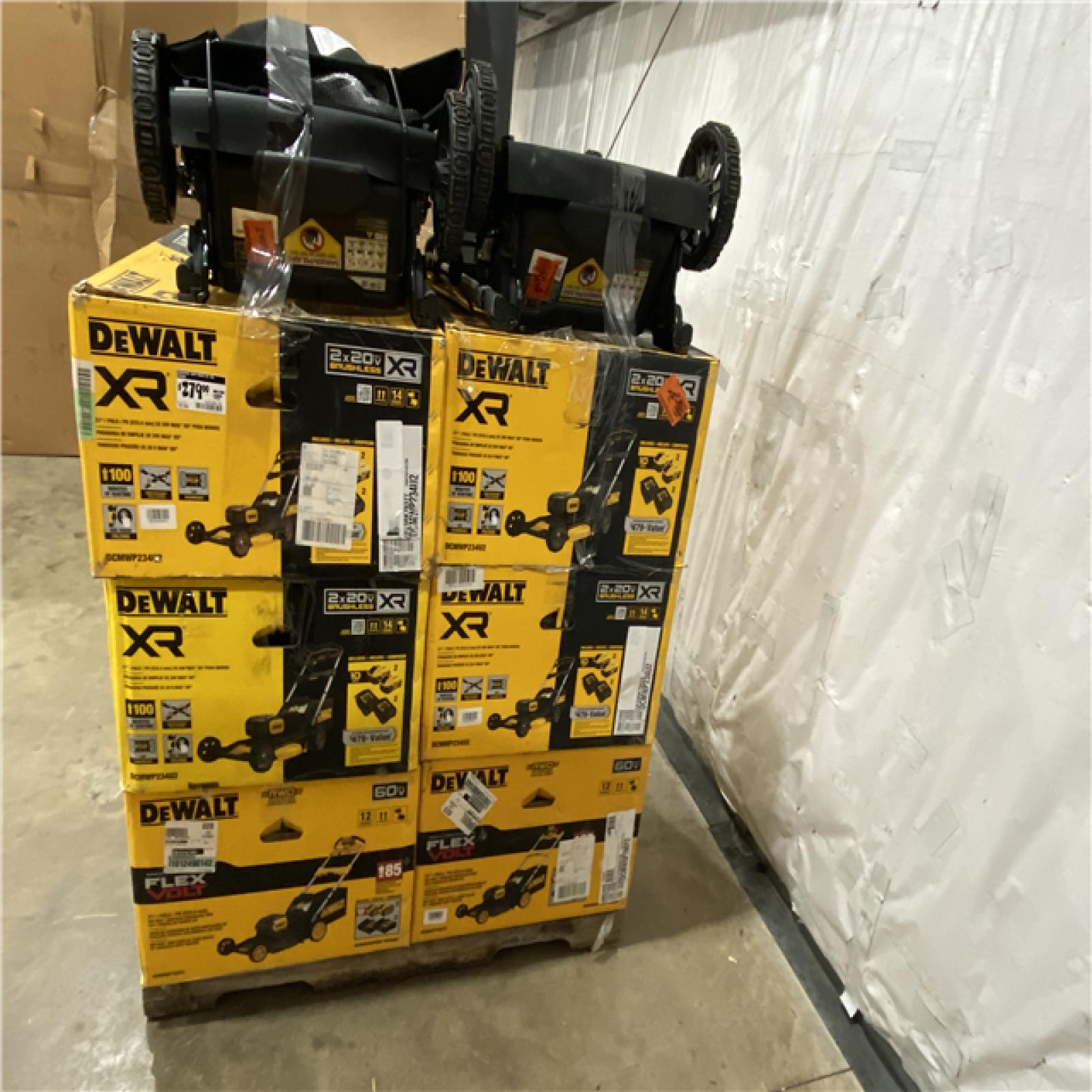 Houston Location - AS-IS Tool Pallet