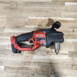 HOUSTON LOCATION - AS-IS Milwaukee FUEL GEN II 18V Lithium-Ion Brushless Cordless 1/2 in. Hole Hawg Right Angle Drill (Tool-Only)