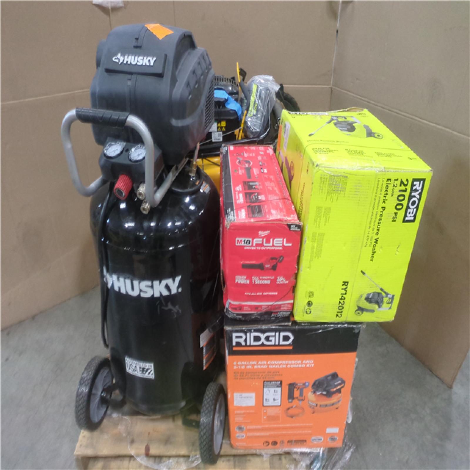 California AS-IS OUTDOOR POWER EQUIPMENT