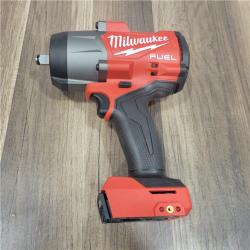 AS-IS  Milwaukee M18 FUEL 18V Lithium-Ion Brushless Cordless 1/2 in. Impact Wrench with Friction Ring (Tool-Only)