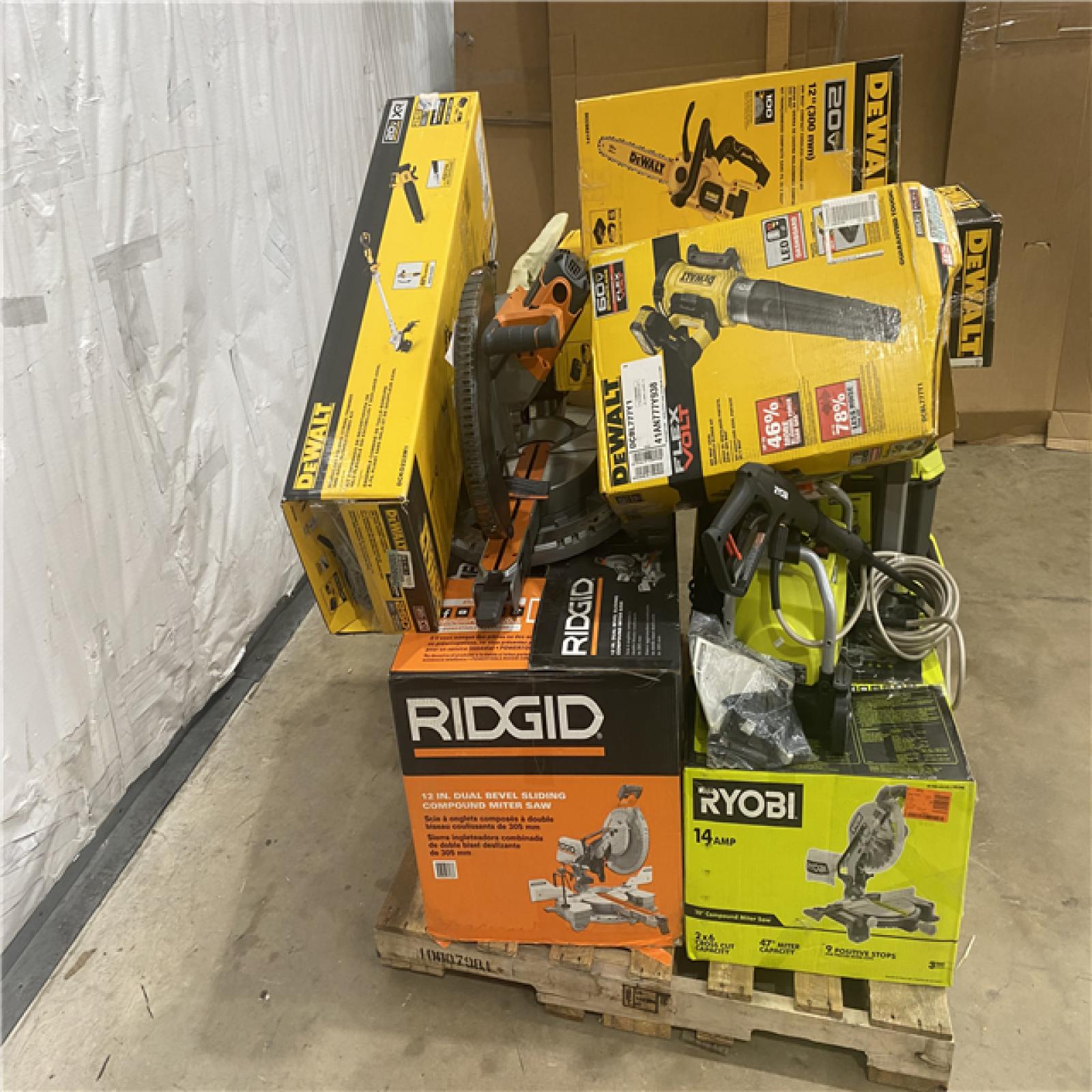 Houston Location - AS-IS Tool Pallet
