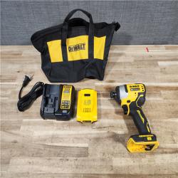 HOUSTON LOCATION - AS - IS DEWALT TOOL COMBO KIT W/ BATTERY & CHARGER