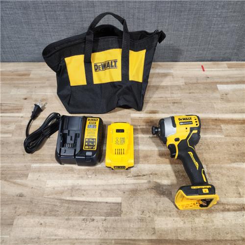 HOUSTON LOCATION - AS - IS DEWALT TOOL COMBO KIT W/ BATTERY & CHARGER