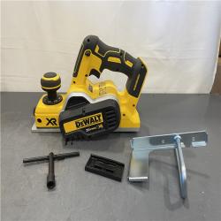 AS-IS - DEWALT 20V MAX XR Cordless Brushless 3-1/4 in. Planer