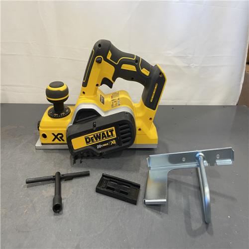 AS-IS - DEWALT 20V MAX XR Cordless Brushless 3-1/4 in. Planer