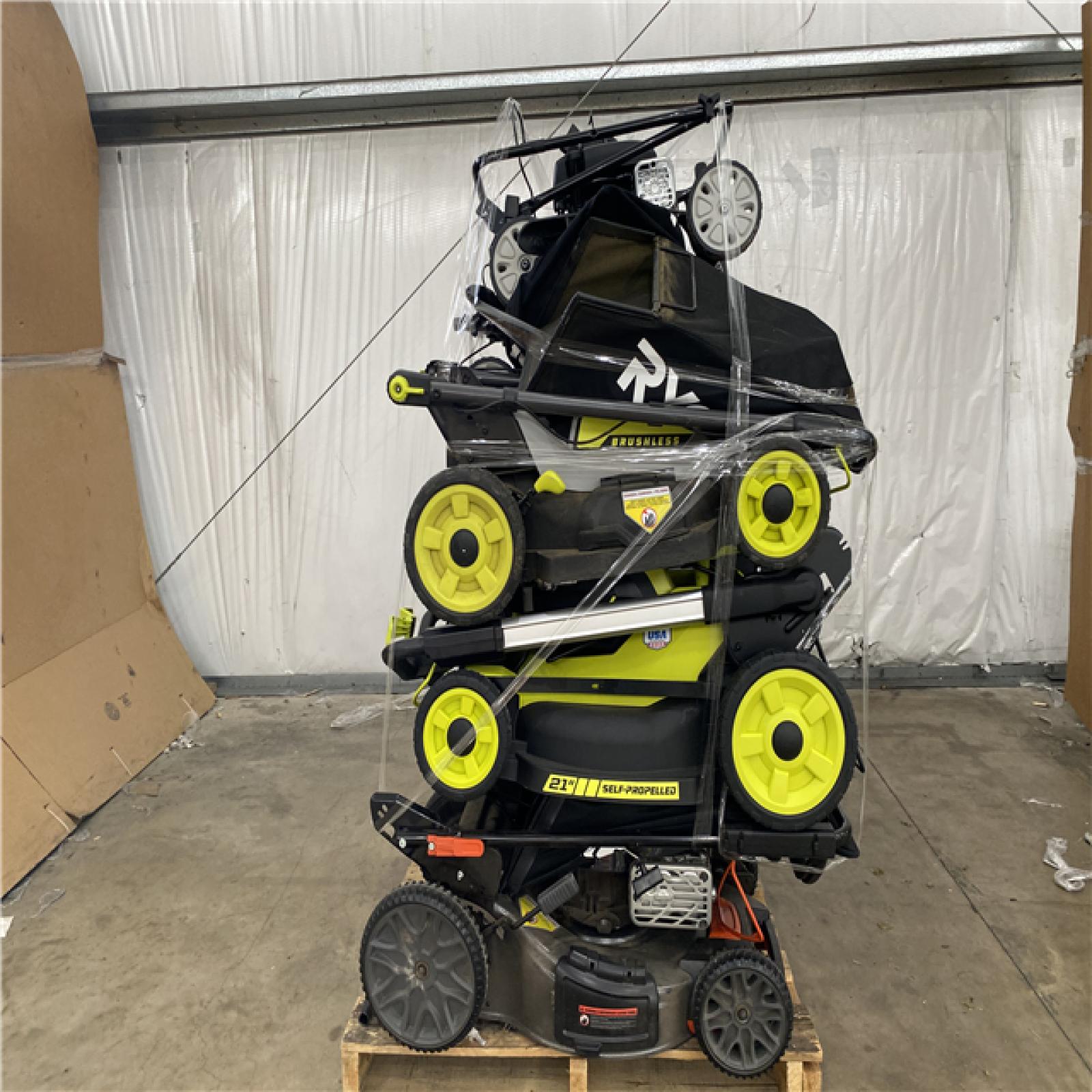 Houston Location - AS IS Outdoor Power Equipment
