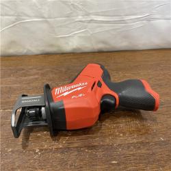 AS-IS Milwaukee M12 FUEL 12-Volt Lithium-Ion Brushless Cordless HACKZALL Reciprocating Saw Kit W/ Free M12 2.0Ah Compact Battery